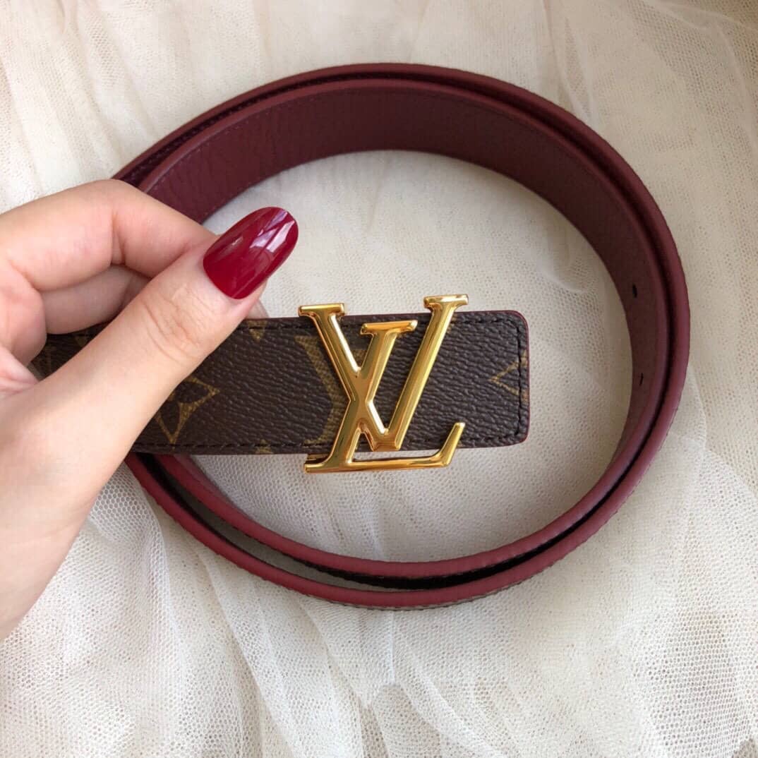7 Star L0vis Vvtt0n Leather Belt 30mm For Lady