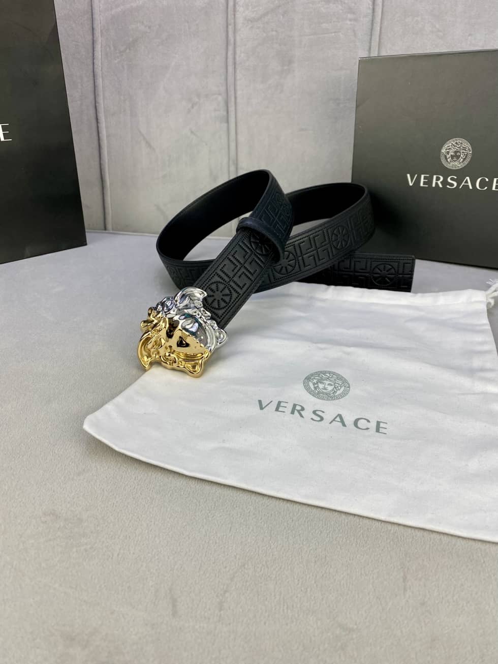 Wholesale Versace Logo Belt 40mm