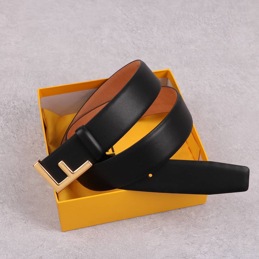 Fashion F**di Classic AAA+ Belt 38mm