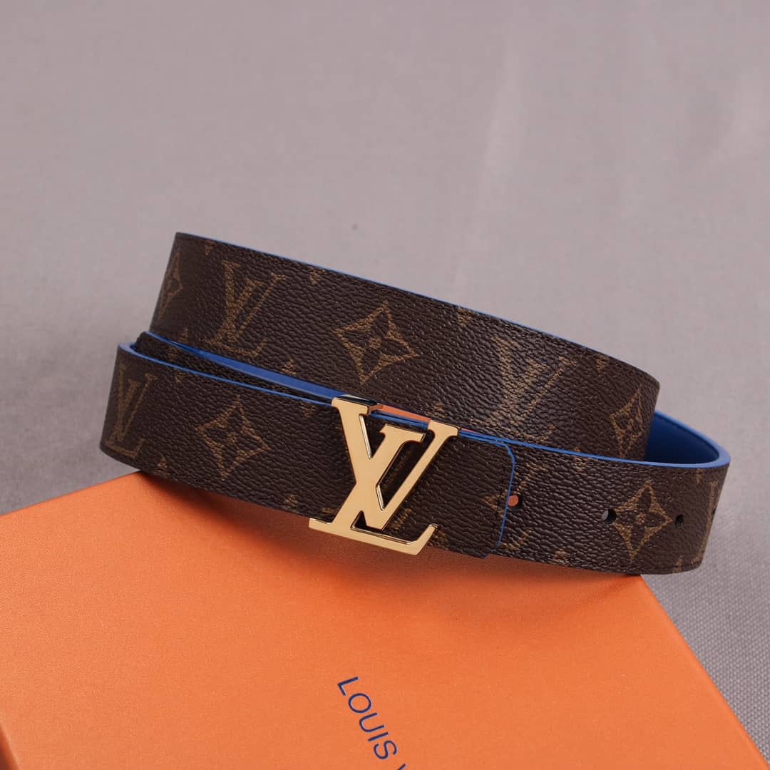 7 Star L0vis Vvtt0n Leather Belt 30mm For Lady