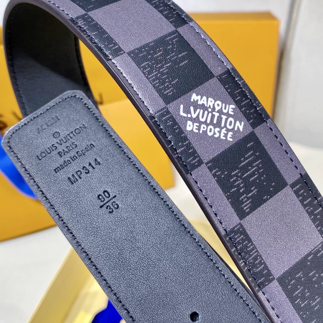 Replica L0vis Vvtt0n Buckle Belt 40mm