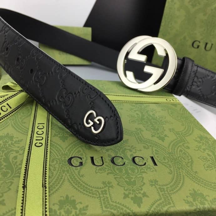 Knockoff Gvc*1 Logo Belt 40mm