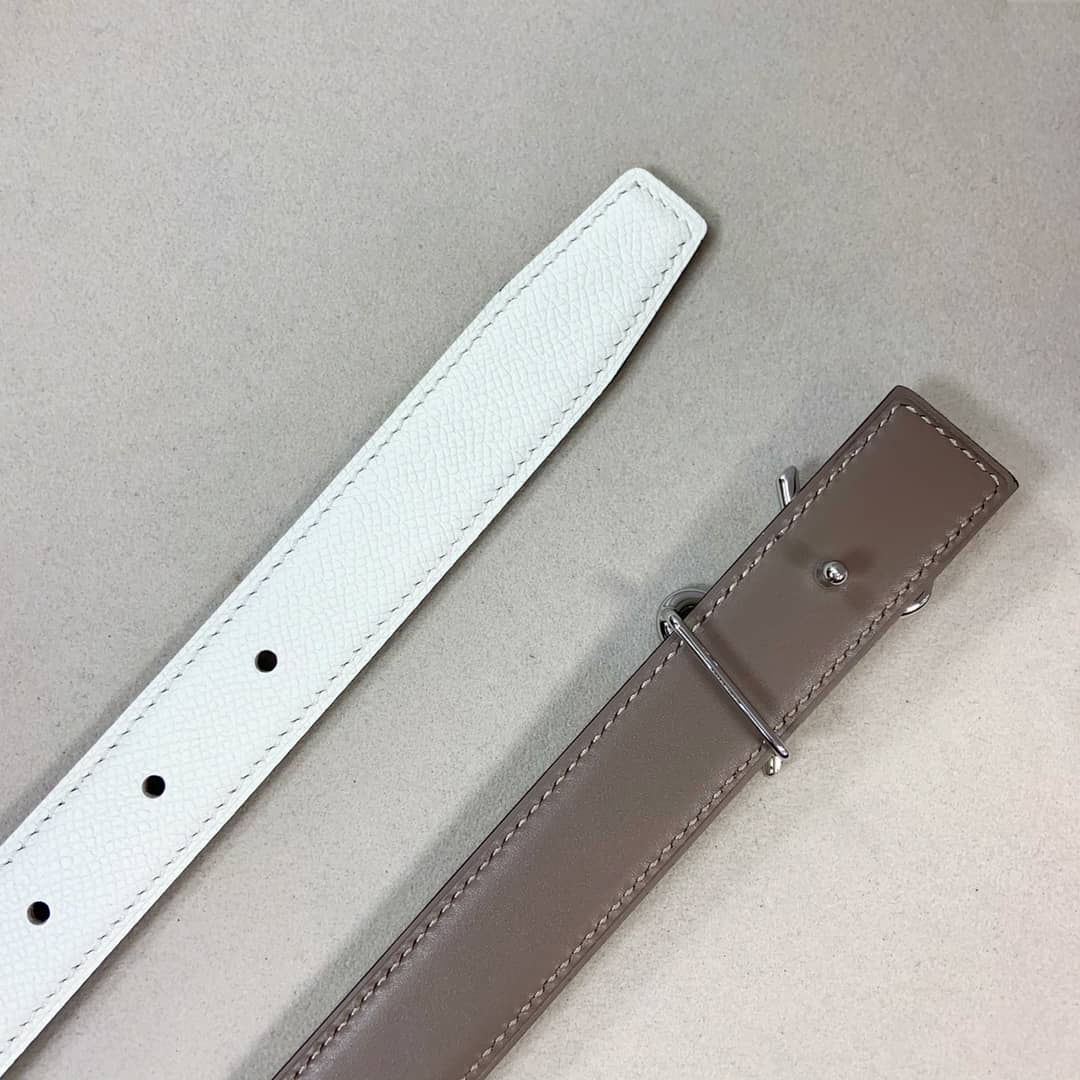 7 Star H**me5 Leather Belt 24mm For Lady