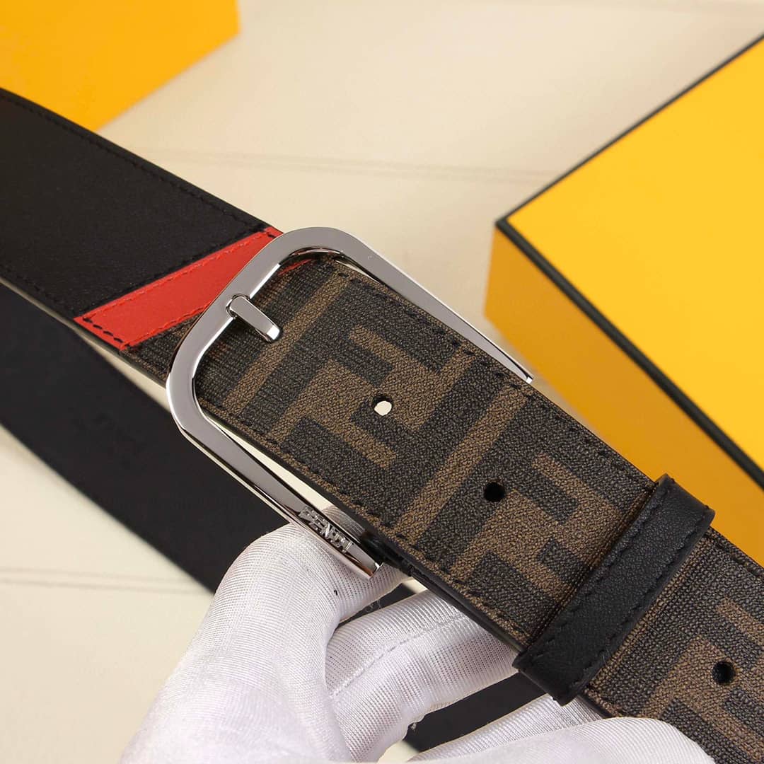 Fake F**di Logo Belt 38mm