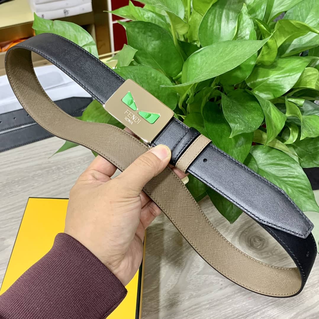 Designer F**di Classic Belt 35mm
