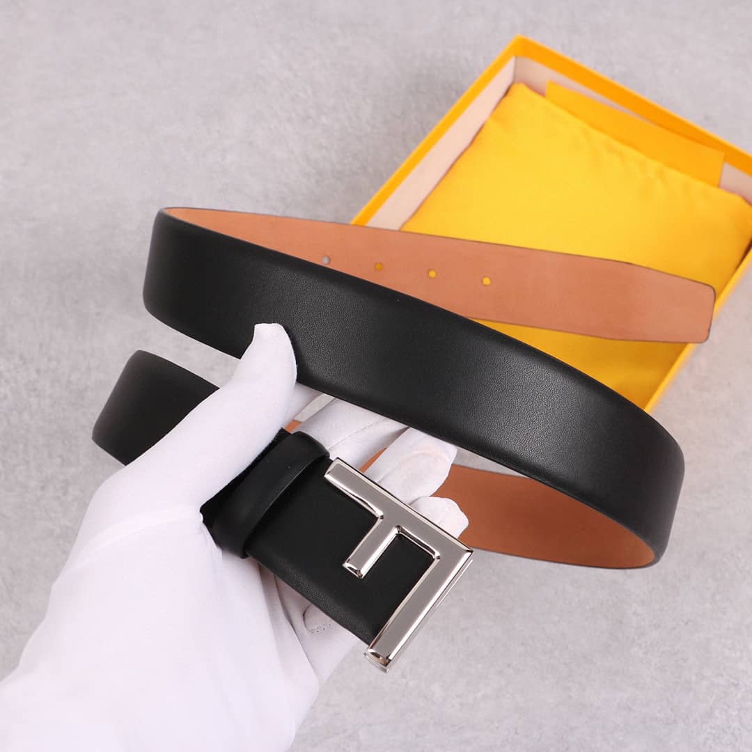 Fake F**di Logo Belt 38mm