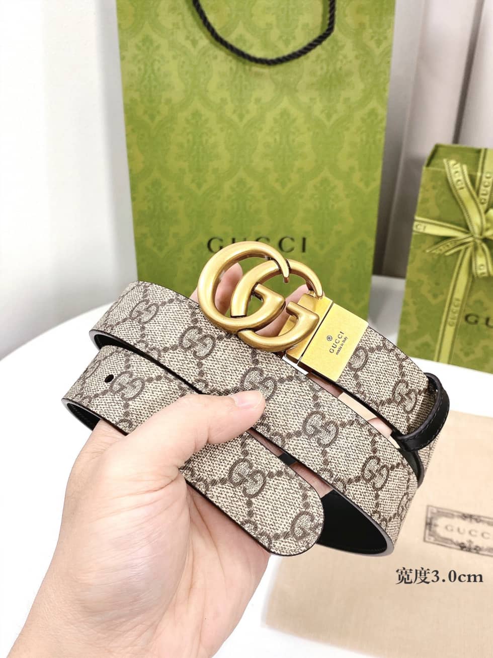 Gvc*1 Belt Dupe AAA+ Belt 20mm For Lady
