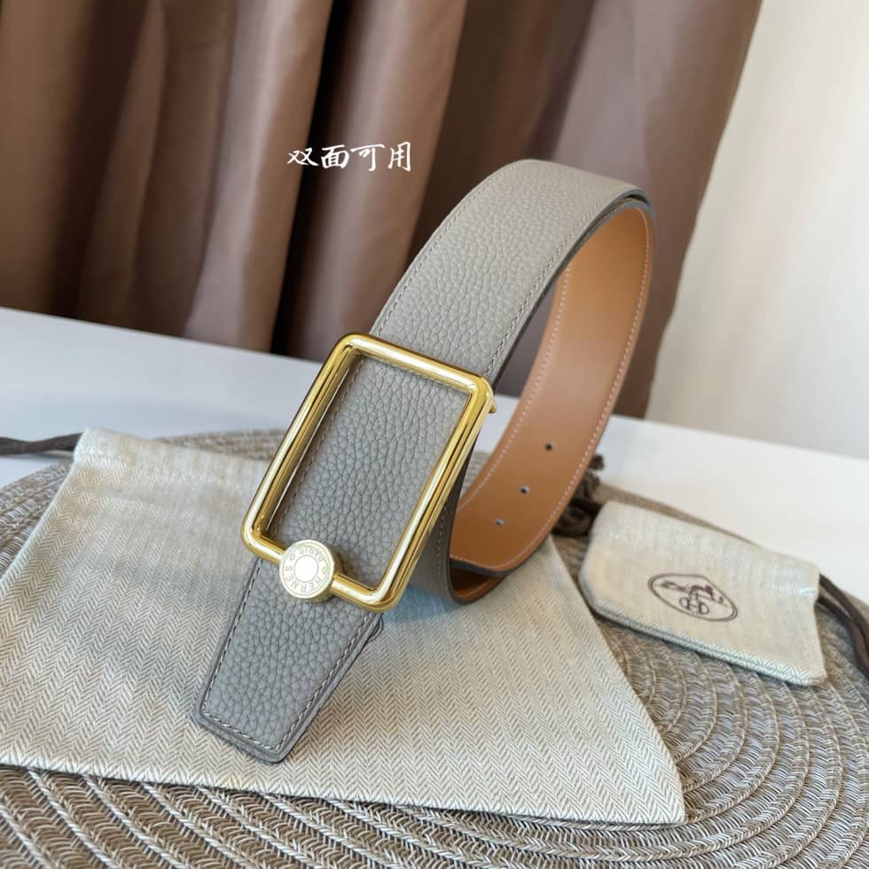 Fake H**me5 Logo Belt 38mm