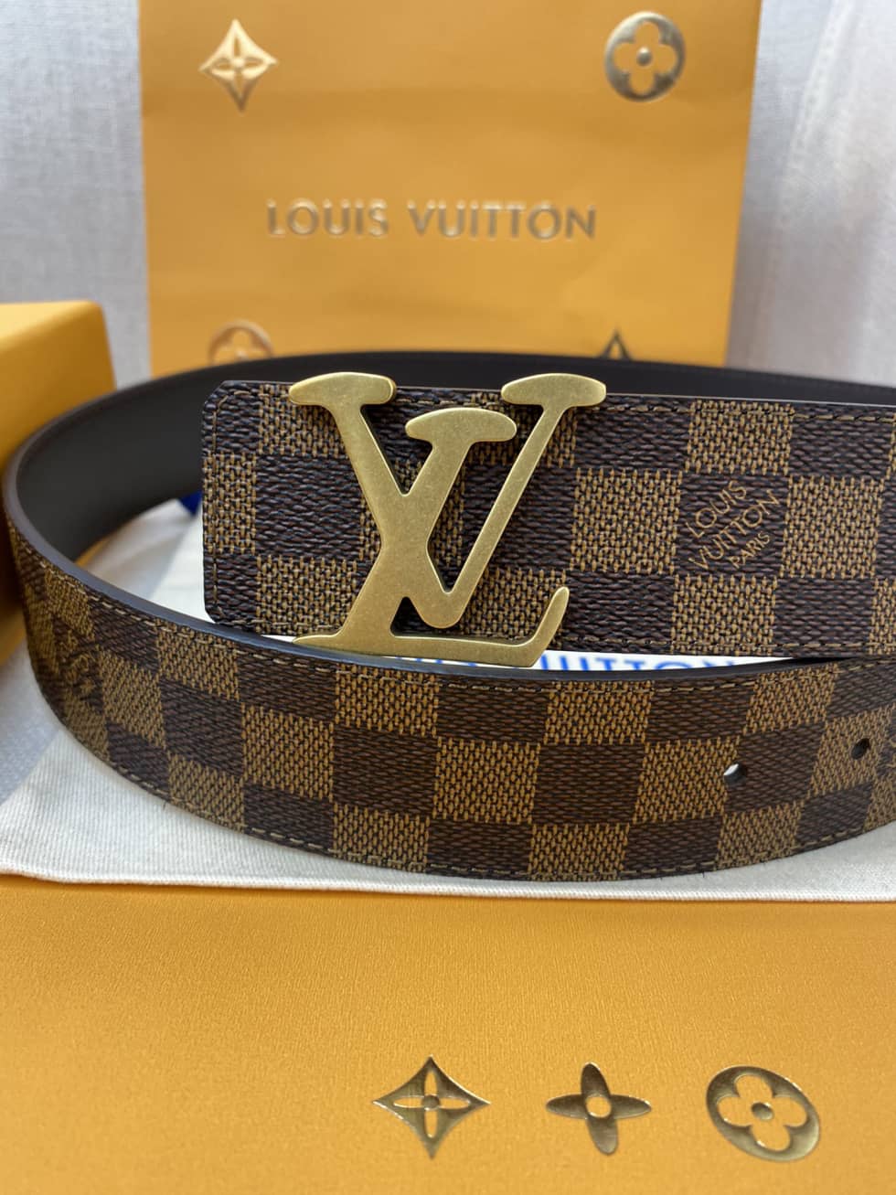 Fake L0vis Vvtt0n Logo Belt 40mm