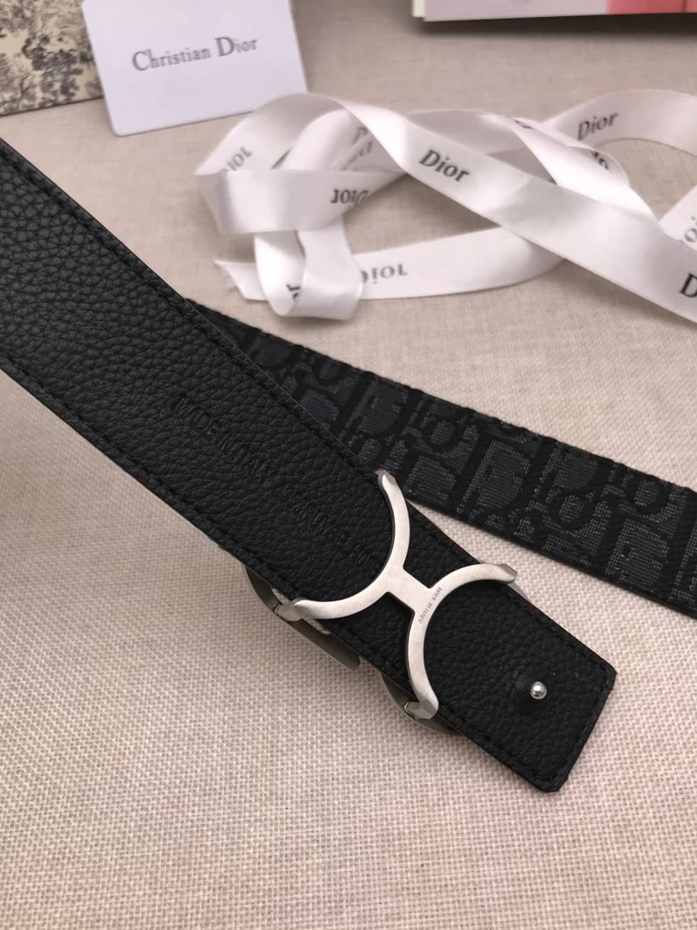 7 Star D10r Leather Belt 35mm