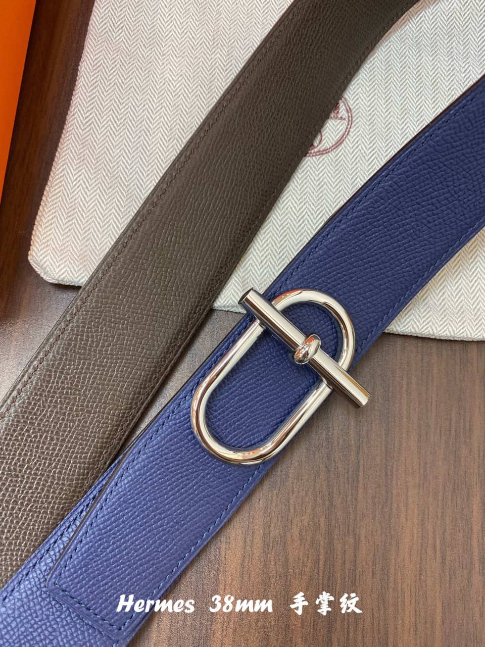 Replica H**me5 Buckle Belt 38mm