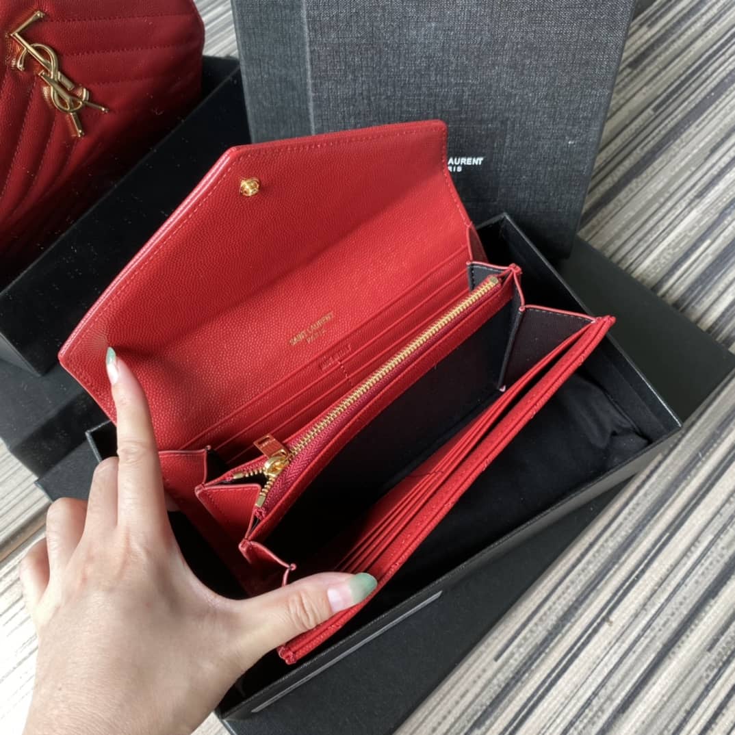 Y51 Monogram Long Replica Wallet