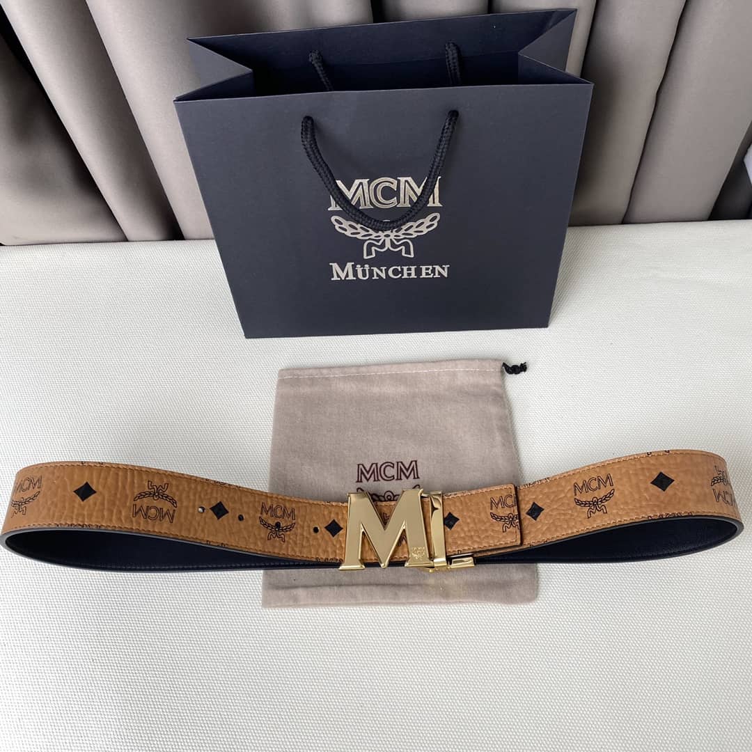 Fashion Unisex MCM Classic AAA+ Belt 40mm
