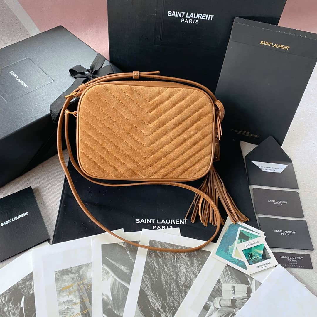 Sa1nt Lau*nt Bag Dupe Lou Camera Replica Bag