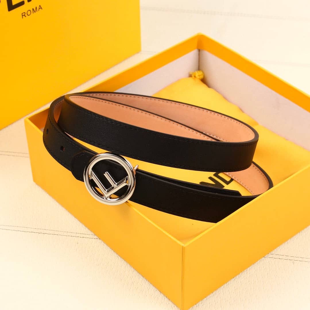 Replica F**di Buckle Belt 20mm For Lady