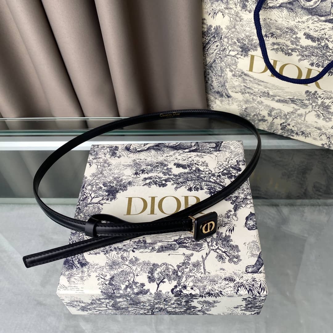 Fake D10r Logo Belt 12mm For Lady