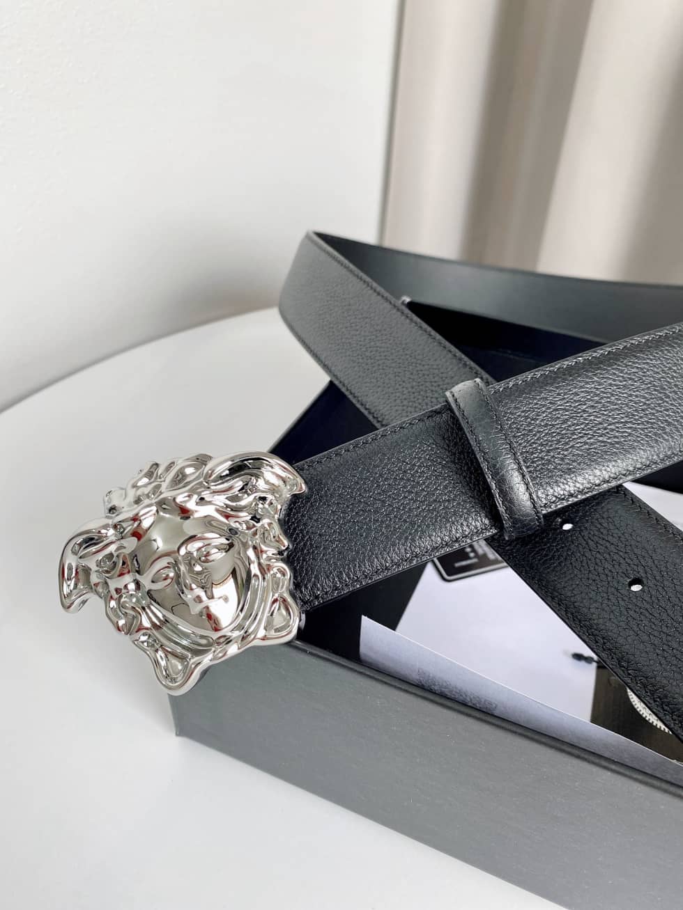 Replica Versace Buckle Belt 38mm