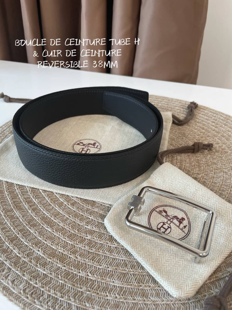 Fashion H**me5 Classic AAA+ Belt 38mm