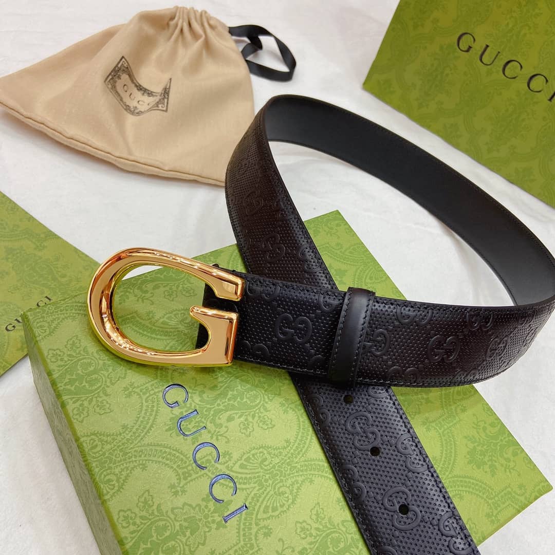 7 Star Gvc*1 Leather Belt 40mm