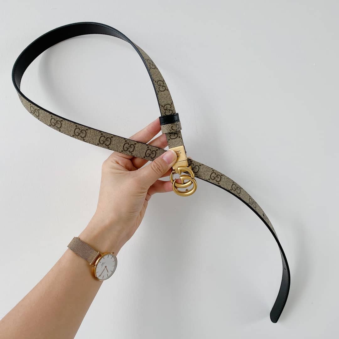 Gvc*1 Belt Dupe AAA+ Belt 20mm For Lady