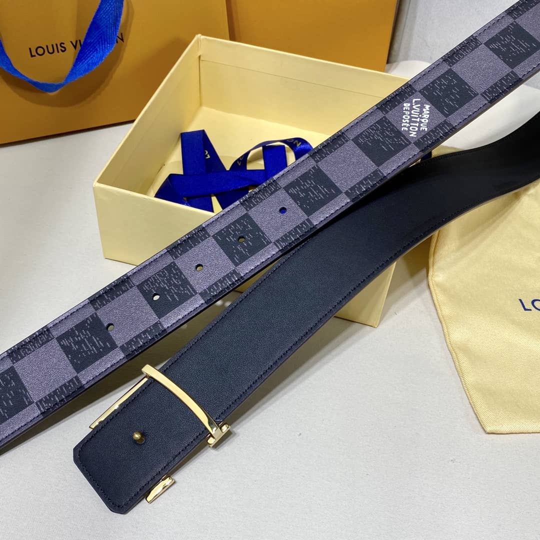 Replica L0vis Vvtt0n Buckle Belt 40mm