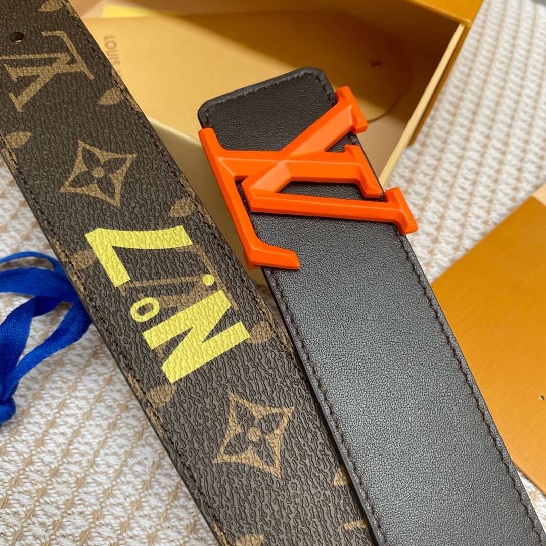 Replica L0vis Vvtt0n Buckle Belt 40mm