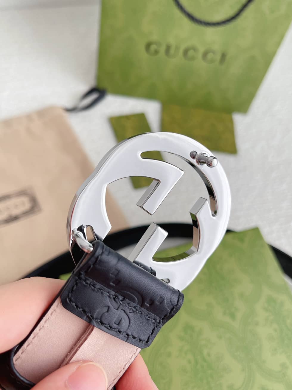 Replica Gvc*1 Buckle Belt 40mm