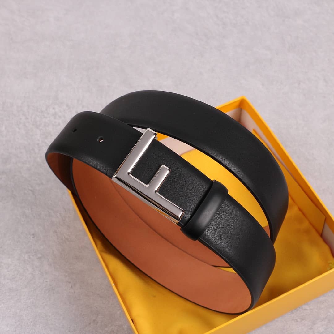 Fake F**di Logo Belt 38mm