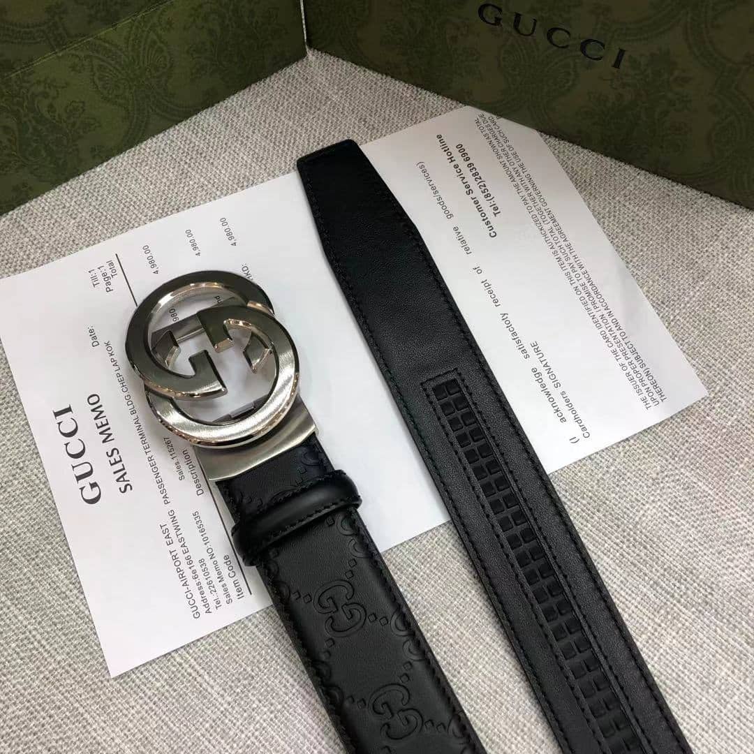 Fashion Gvc*1 Classic AAA+ Belt 34mm