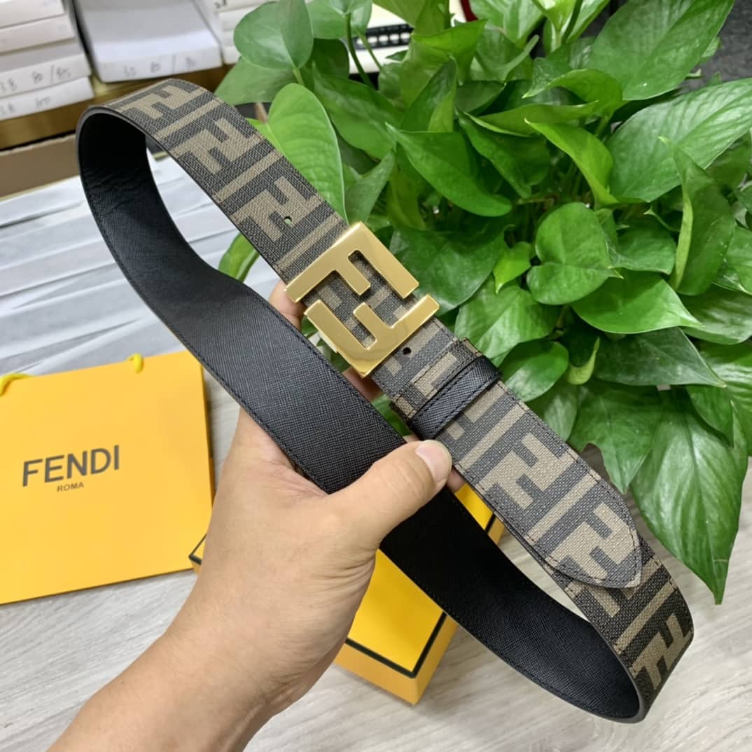 Fashion F**di Classic AAA+ Belt 39mm