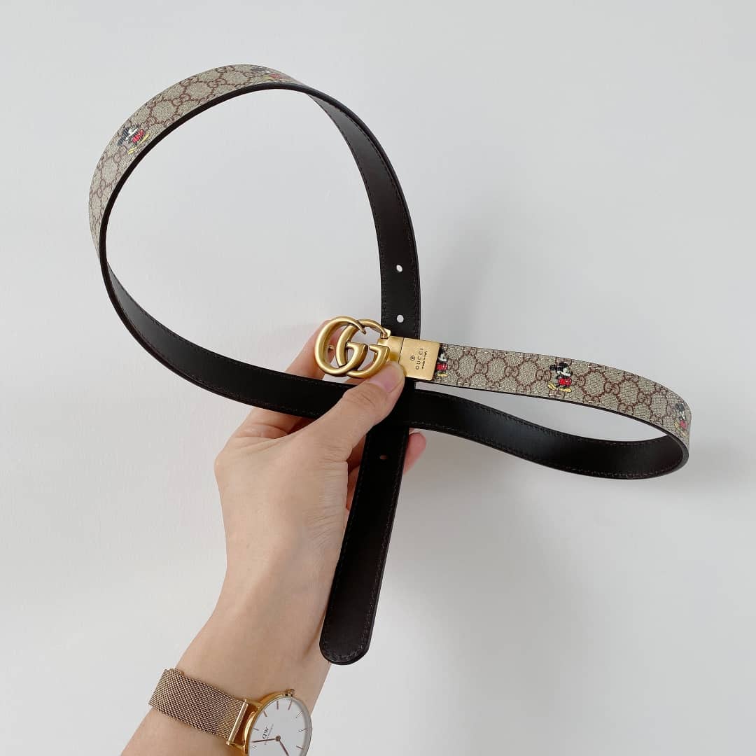 Designer Gvc*1 Classic Belt 20mm For Lady