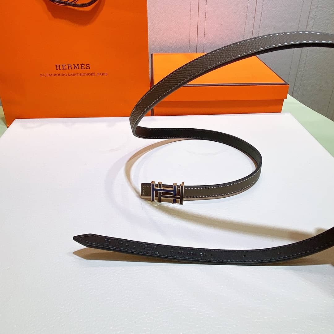 Wholesale H**me5 Logo Belt 13mm For Lady