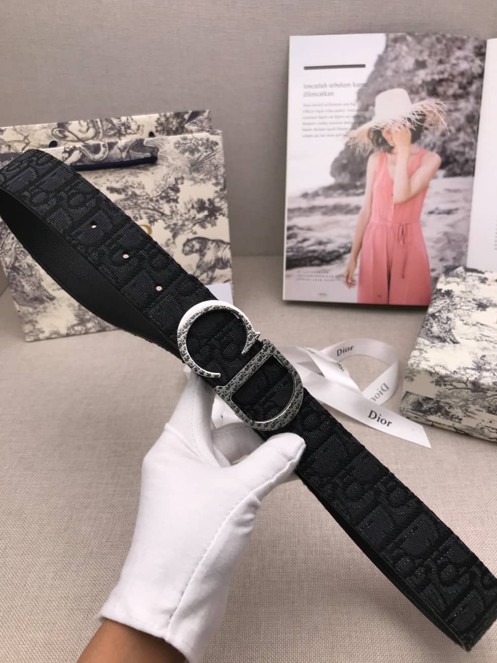 7 Star D10r Leather Belt 35mm