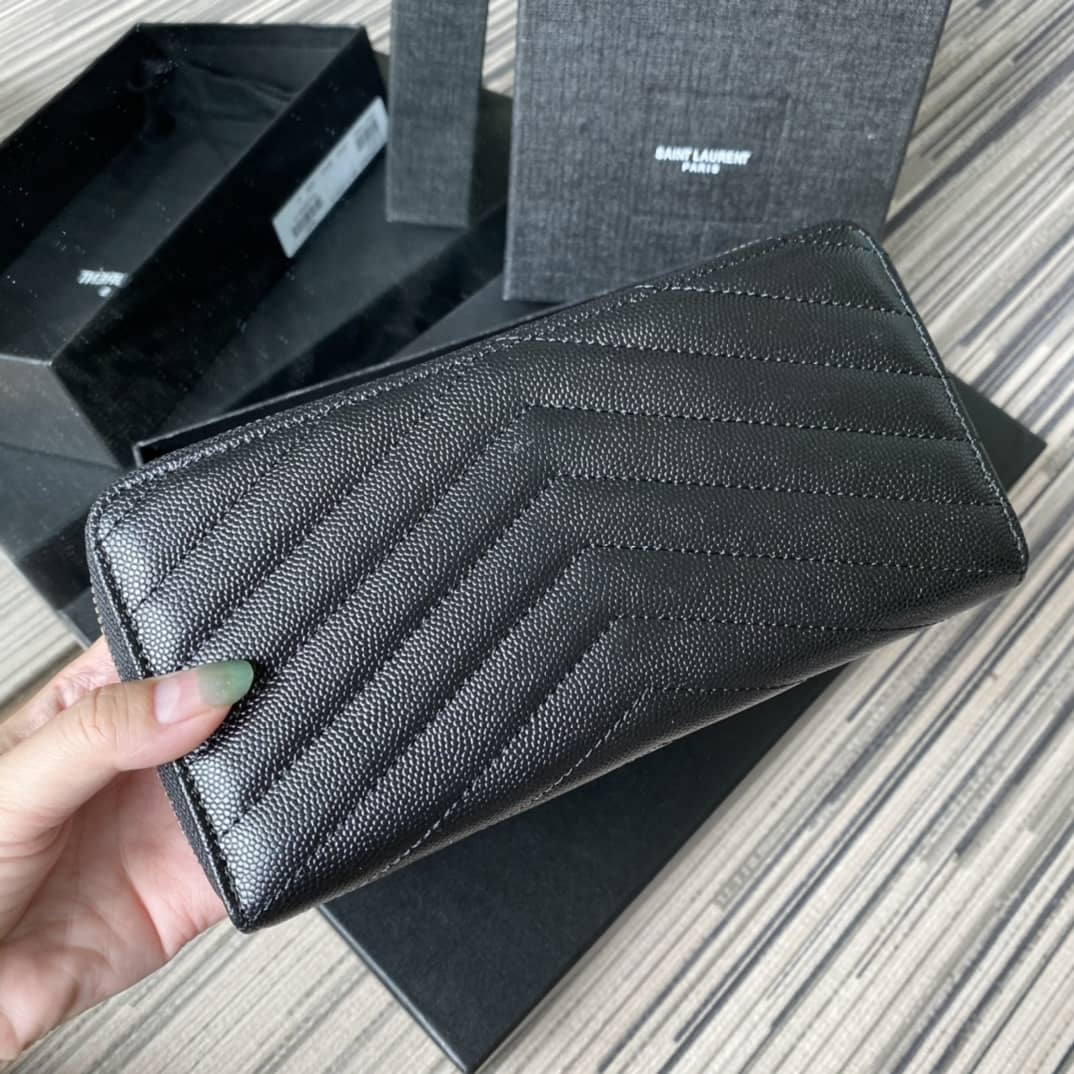 Y51 Monogram Zip Around Replica Wallet
