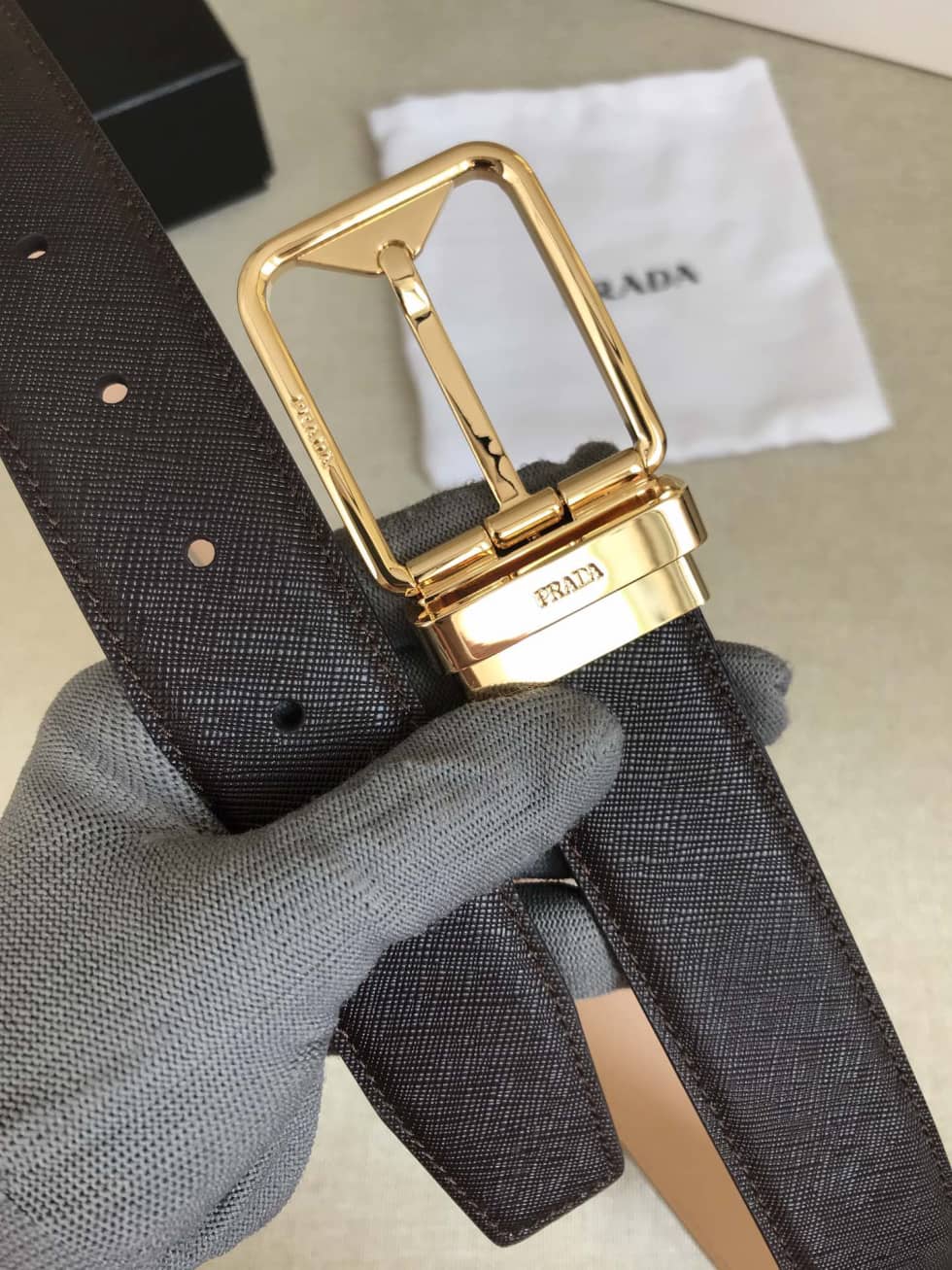 Fashion Pra*a Classic AAA+ Belt 35mm