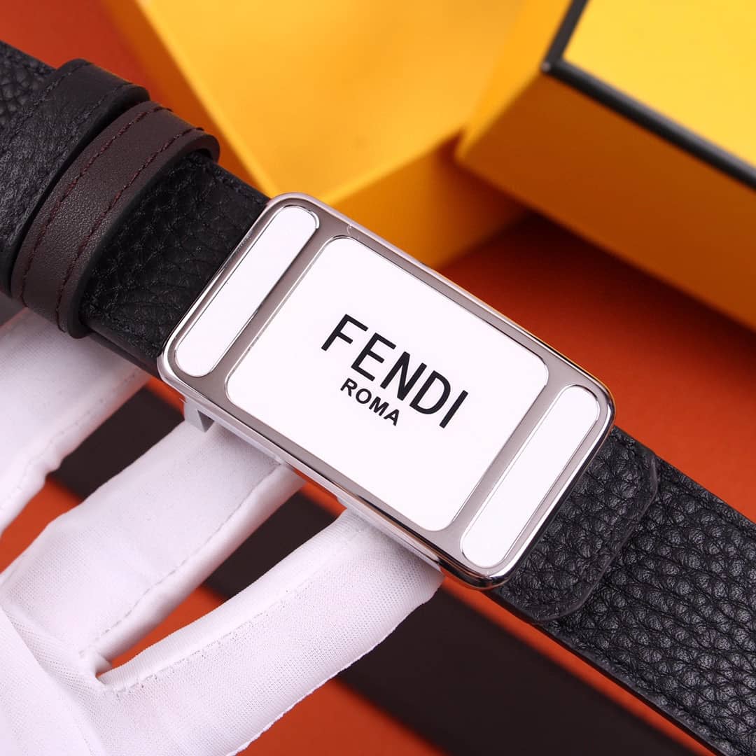 Replica F**di Buckle Belt 30mm