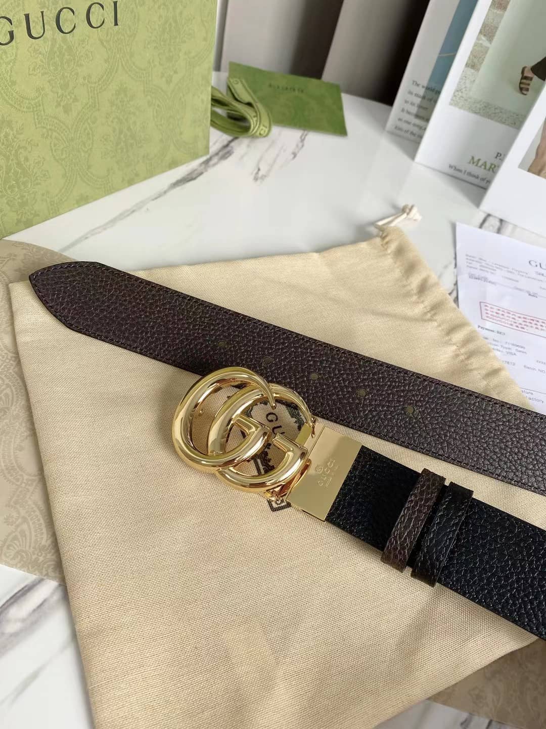 Gvc*1 Belt First Copy 38mm