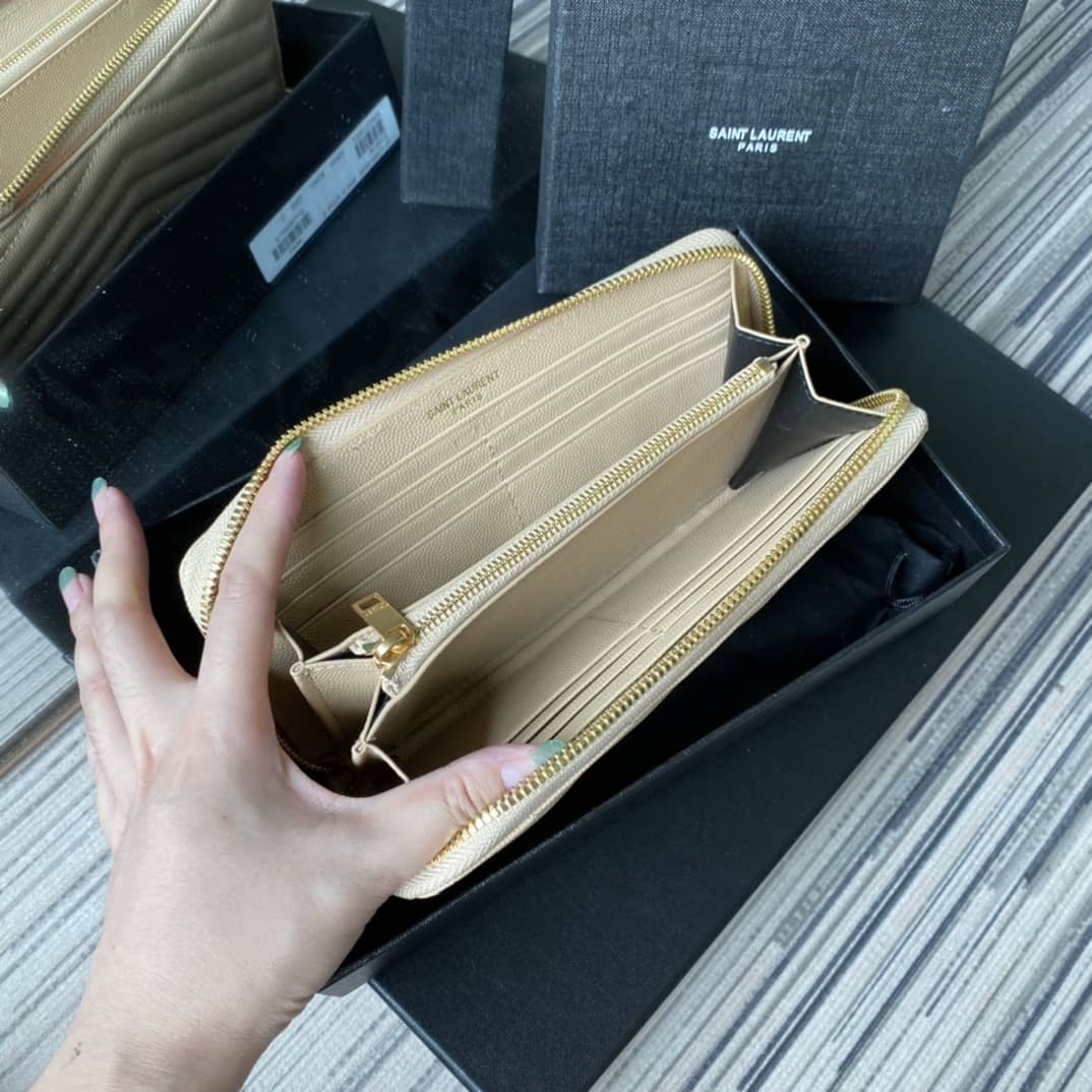 Y51 Monogram Zip Around Replica Wallet