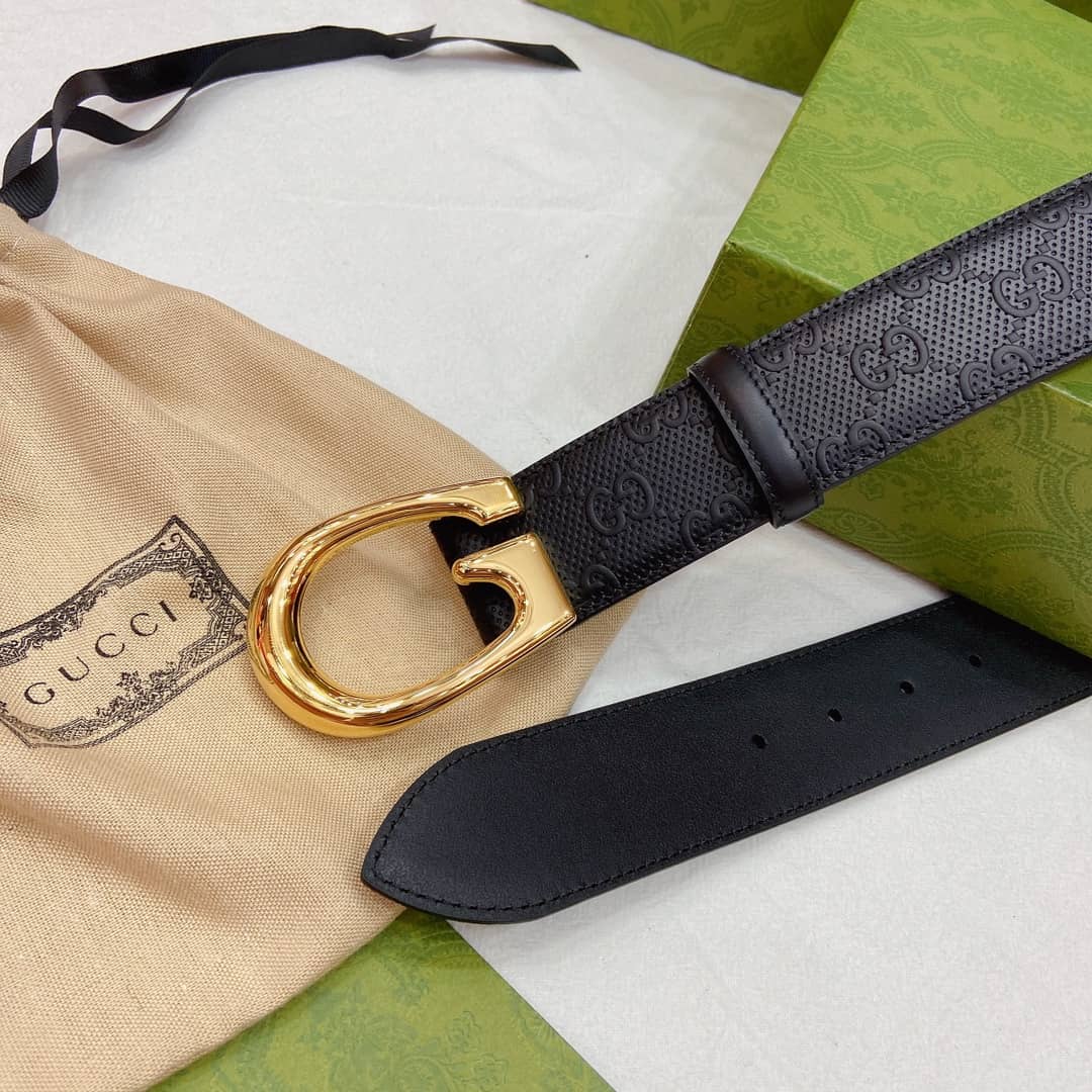 7 Star Gvc*1 Leather Belt 40mm