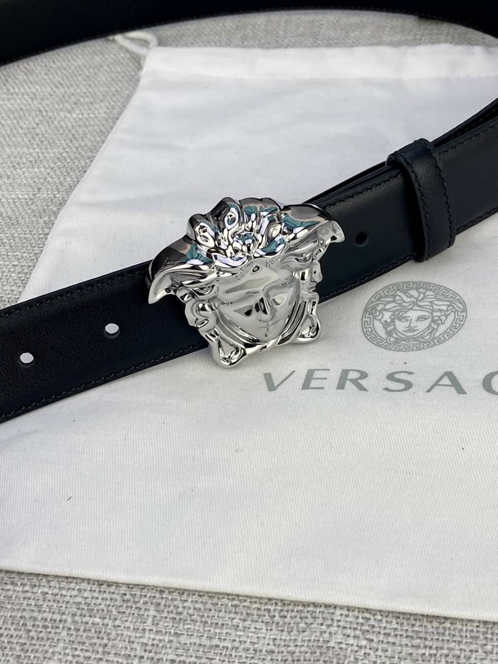 Versace Belt First Copy 30mm For Lady