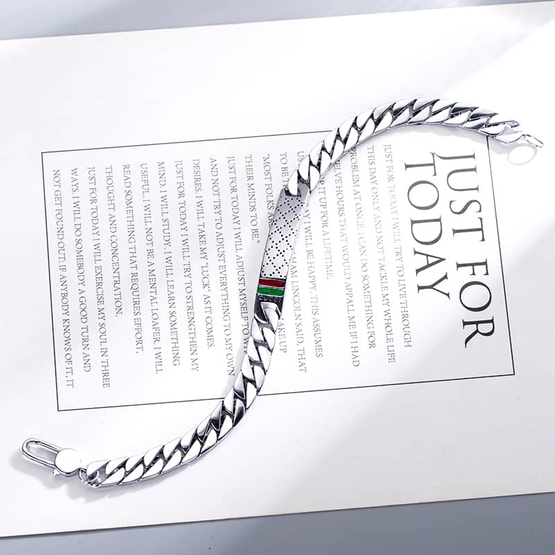 Knockoff Gvc*1 Logo Bracelet