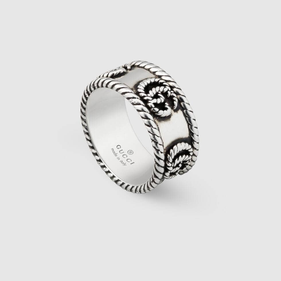 Fake Gvc*1 Logo Ring