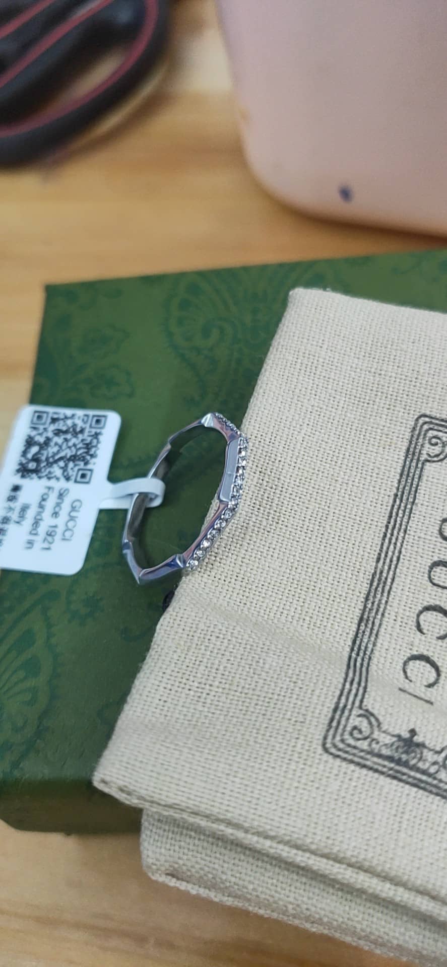 Gvc*1 Ring First Copy