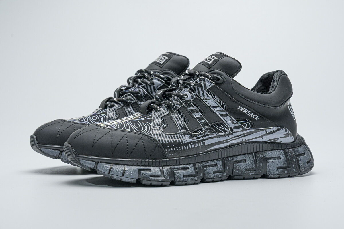 Versace TRIGRECA Black (SP Batch)