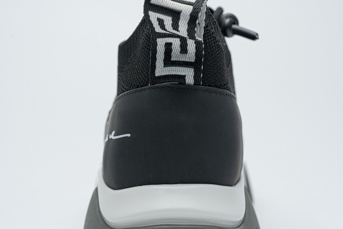 Versace TRIGRECA Jogging Black White(SP Batch)