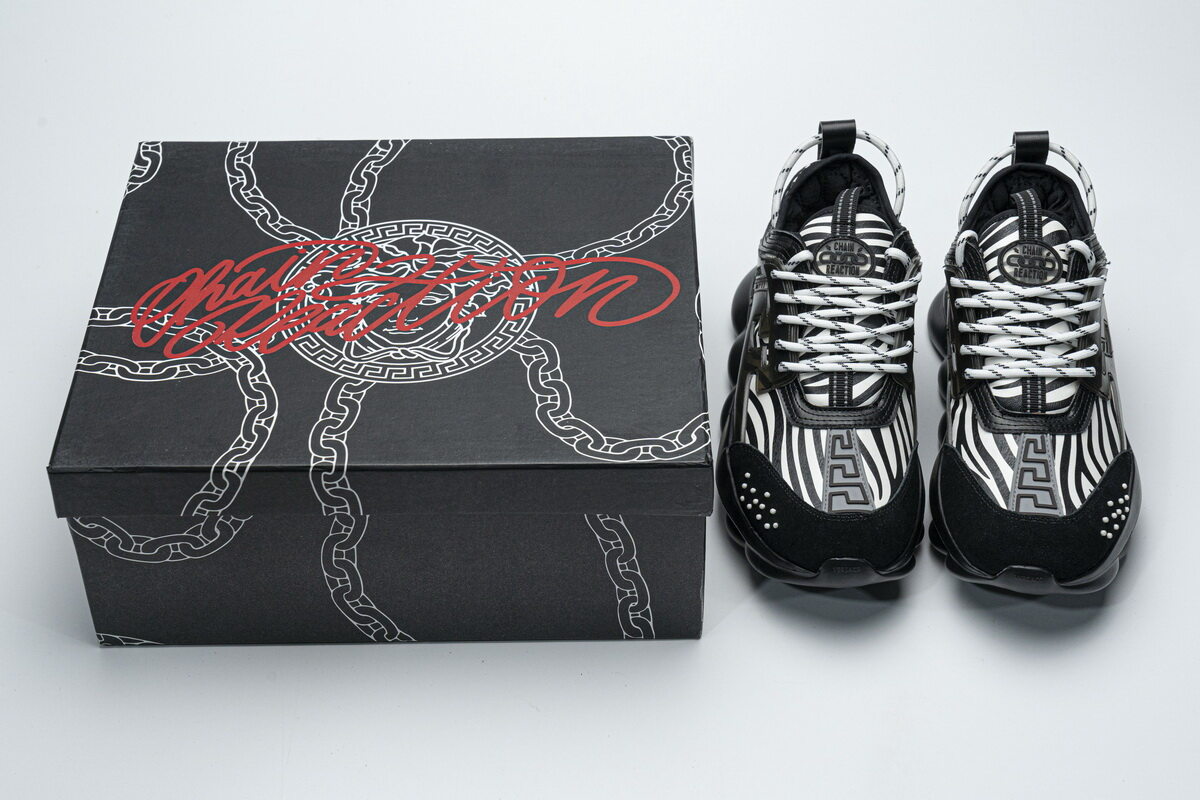 Versace CHAIN REACTION Black Brown(SP Batch)