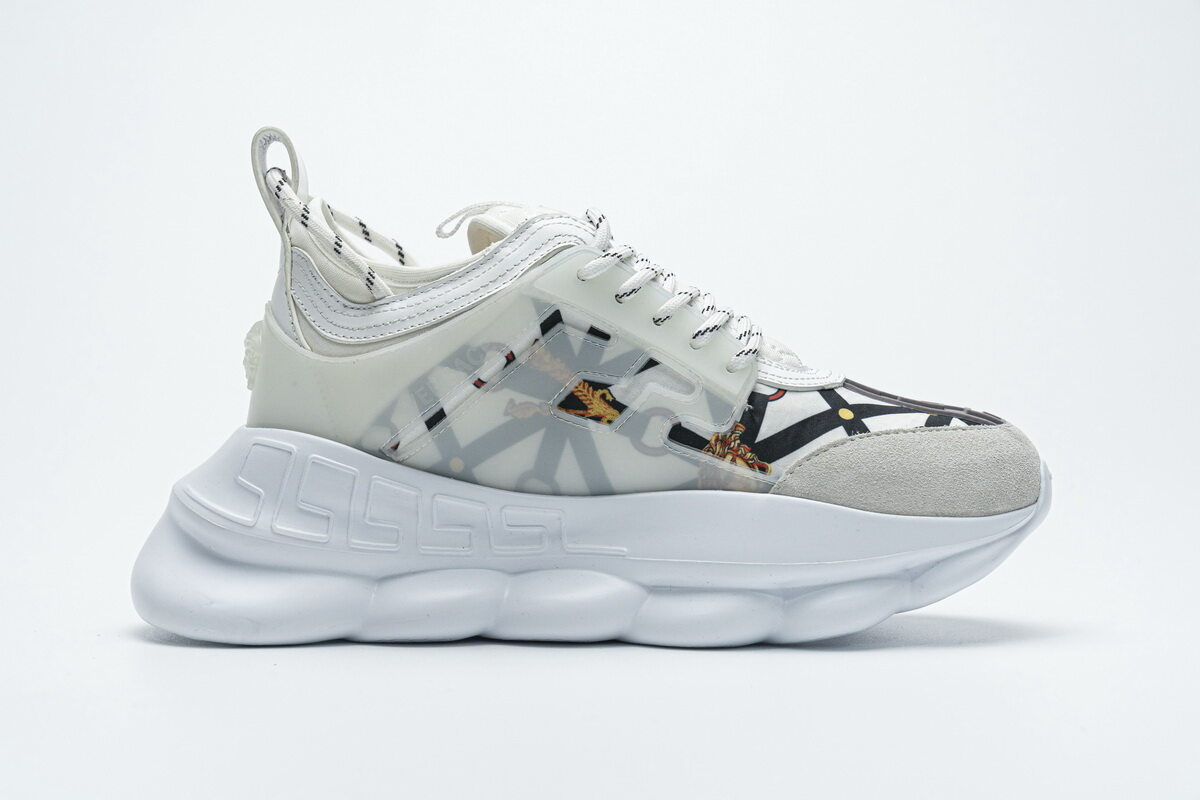 Versace CHAIN REACTION Beige Grey(SP Batch)