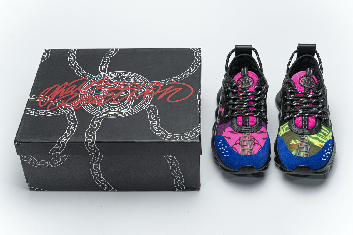 Versace CHAIN REACTION Black Green Blue(SP Batch)