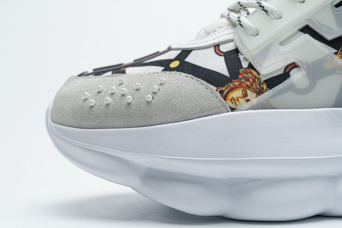 Versace CHAIN REACTION Beige Grey(SP Batch)