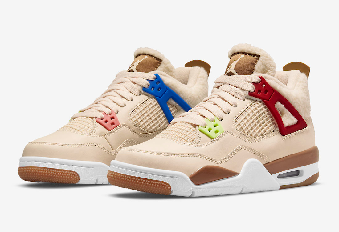 Air Jordan 4 Retro GS Wild Things DH0572-264 Replicas